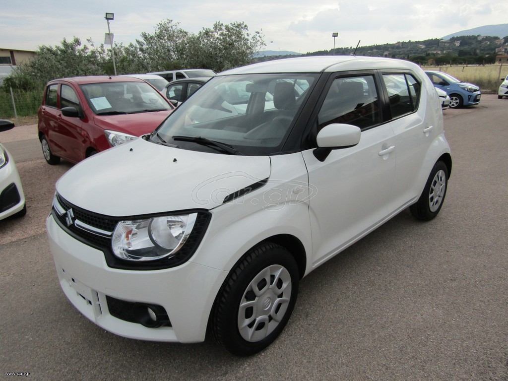 Suzuki Ignis 2017 ΕΛΛΗΝΙΚΟ ΠΑΡΑΔΟΣΗ ΚΑΙ ΣΤΟΝ ΠΕΙΡΑΙΑ