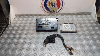 RENAULT CLIO 02 1.2cc D4FB7 ΣΕΤ IMMOBILIZER