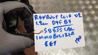 RENAULT CLIO 02 1.2cc D4FB7 ΣΕΤ IMMOBILIZER-thumb-6