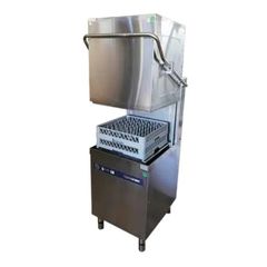 ΠΡΟΣΦΟΡΑ!!! Portabianco PBW1000P (50x50cm - 14,1Kw/400V - 71,8x79,3x192,9cm - Μέγιστη Διάμετρος Πιάτου: 42cm) Πλυντήριο Ποτηριών & Πιάτων τύπου "ΚΑΜΠΑΝΑ" με Αντλία Στεγνωτικού