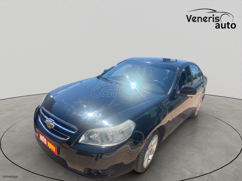 Chevrolet Epica 2007 2,0 143HP