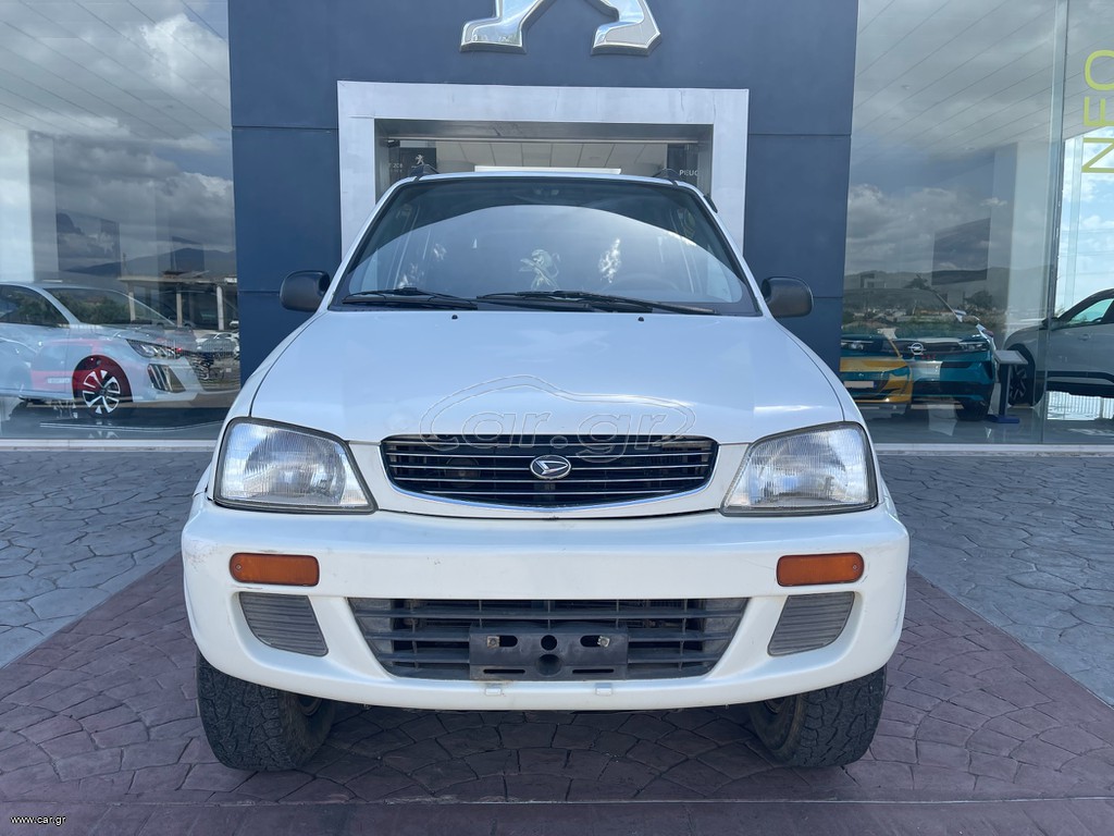 Daihatsu Terios 1999 4x4