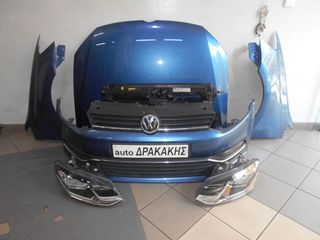 ΜΟΥΡΗ--AIR-BAG KOMΠΛΕ ΑΠΟ VW POLO 6C 14--17 !!!!