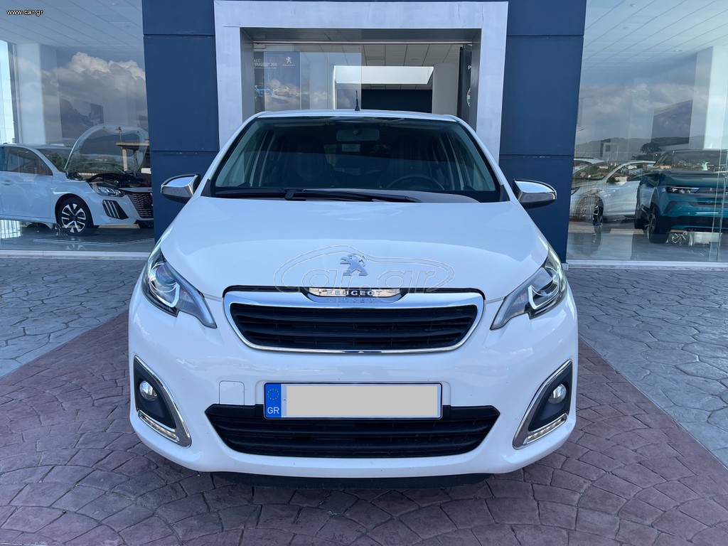 Peugeot 108 2018