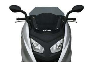 Ανεμοθώρακας (Ζελατίνα) Malossi Σκούρο Φιμε Για Bmw C 600-650 Sport Καινούργια Γνήσια