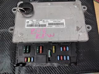 PEUGEOT 206 KFW SET IMMO VALEO J34P-AAE,21585768-5A0,SW9661978880,HW9655883280,BSI E02-00,S118085220E