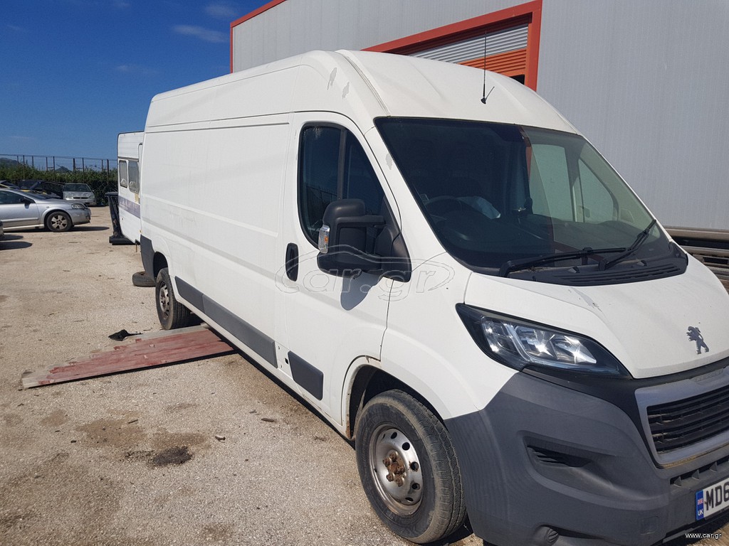 ΠΩΛΟΥΝΤΑΙ ΟΛΑ ΤΑ ΑΝΤΑΛΛΑΚΤΙΚΑ ΑΠΟ PEUGEOT BOXER 2015