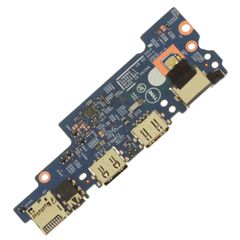 Πλακέτα Power Button - USB & Micro SD Card Reader & Power Button & RJ45 & Audio Jack I/O Board για Laptop Dell Latitude 15 3520 P108F 3520-HW2DK 3520-8HV3D MCCDH 0MCCDH 450.0NG06.0021 203513-1 ( Κωδ.1