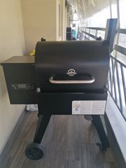 Ψησταριά Πέλλετ (Jamestown Pellet Grill)