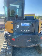 Εκσκαφέας Με Ερπύστριες Kato 2018 Yanmar