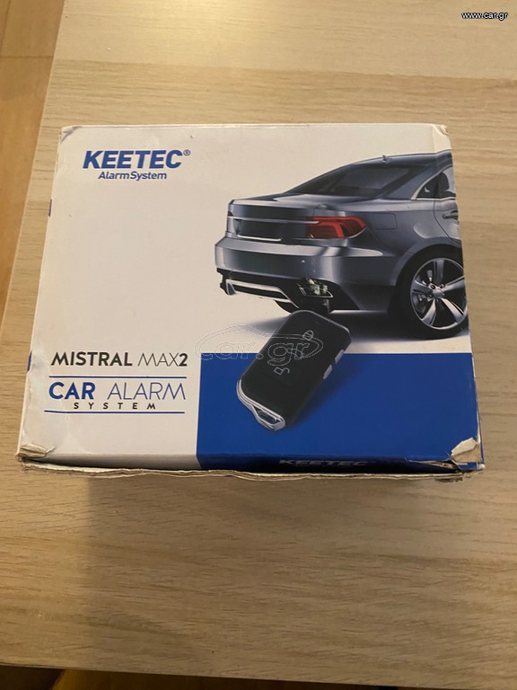 Keetec alarm system ( mistral max 2 )