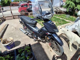Daytona Sprinter 125 2022 Daytona sprinter 125-thumb-2