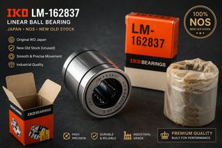 IKO LM-162837 Linear Bearing Japan NOS