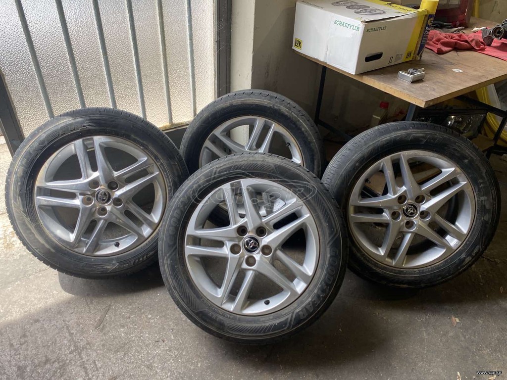6 ΖΑΝΤΟΛΑΣΤΙΧΑ CH-R 2020