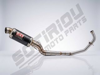 ΕΞΑΤΜΙΣΗ HONDA GTR 150 YOSHIMURA CARBON ΧΑΜΗΛΗ