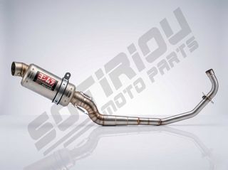 ΕΞΑΤΜΙΣΗ HONDA GTR 150 YOSHIMURA ΝΙΚΕΛ ΧΑΜΗΛΗ