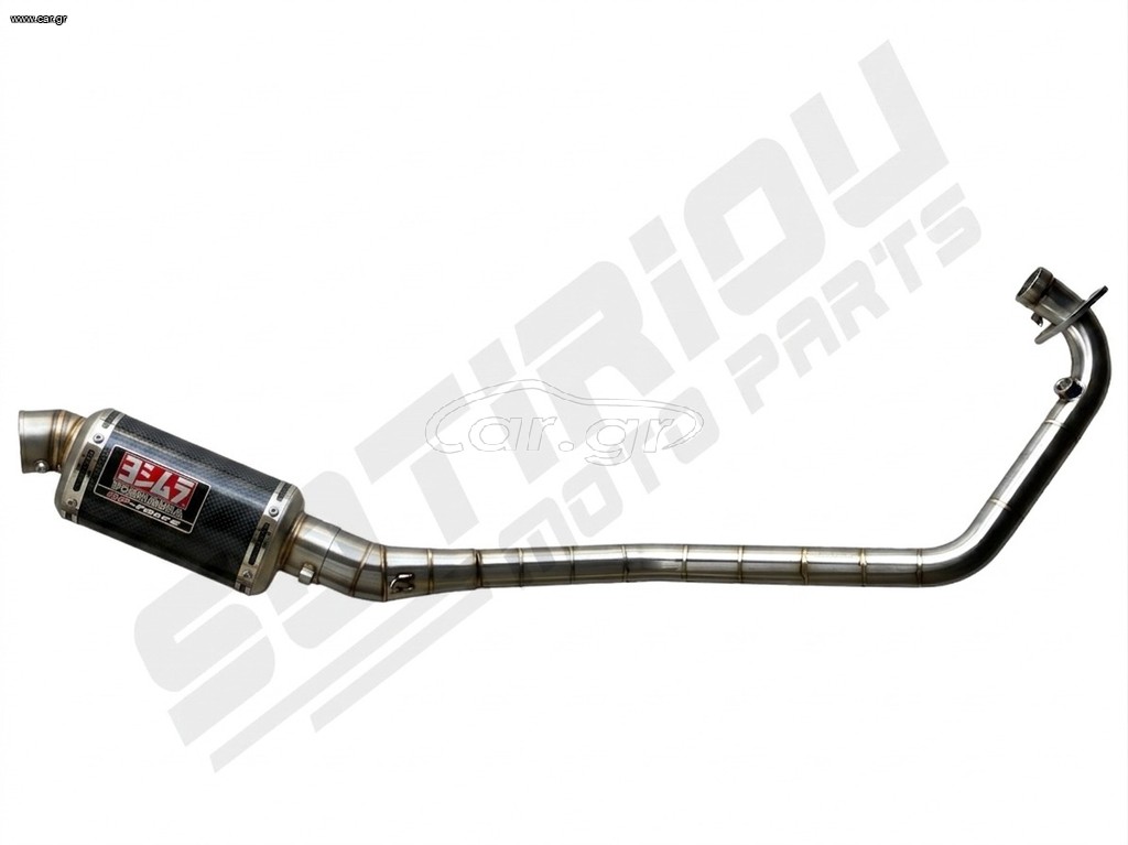 ΕΞΑΤΜΙΣΗ SYM VF185 ΤΥΠΟΥ YOSHIMURA CARBON