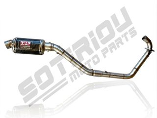 ΕΞΑΤΜΙΣΗ SYM VF185 YOSHIMURA HIGH UP CARBON