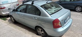 Hyundai Accent 2007 1.4 GL-thumb-1