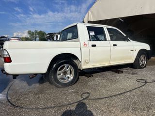 MITSUBISHI L200 2003 ΓΙΑ ΑΝΤΑΛΛΑΚΤΙΚΑ ΚΙΝΗΤΗΡΑΣ 4D56 2500CC-thumb-1