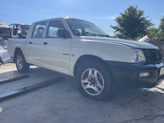 MITSUBISHI L200 2003 ΓΙΑ ΑΝΤΑΛΛΑΚΤΙΚΑ ΚΙΝΗΤΗΡΑΣ 4D56 2500CC-thumb-4