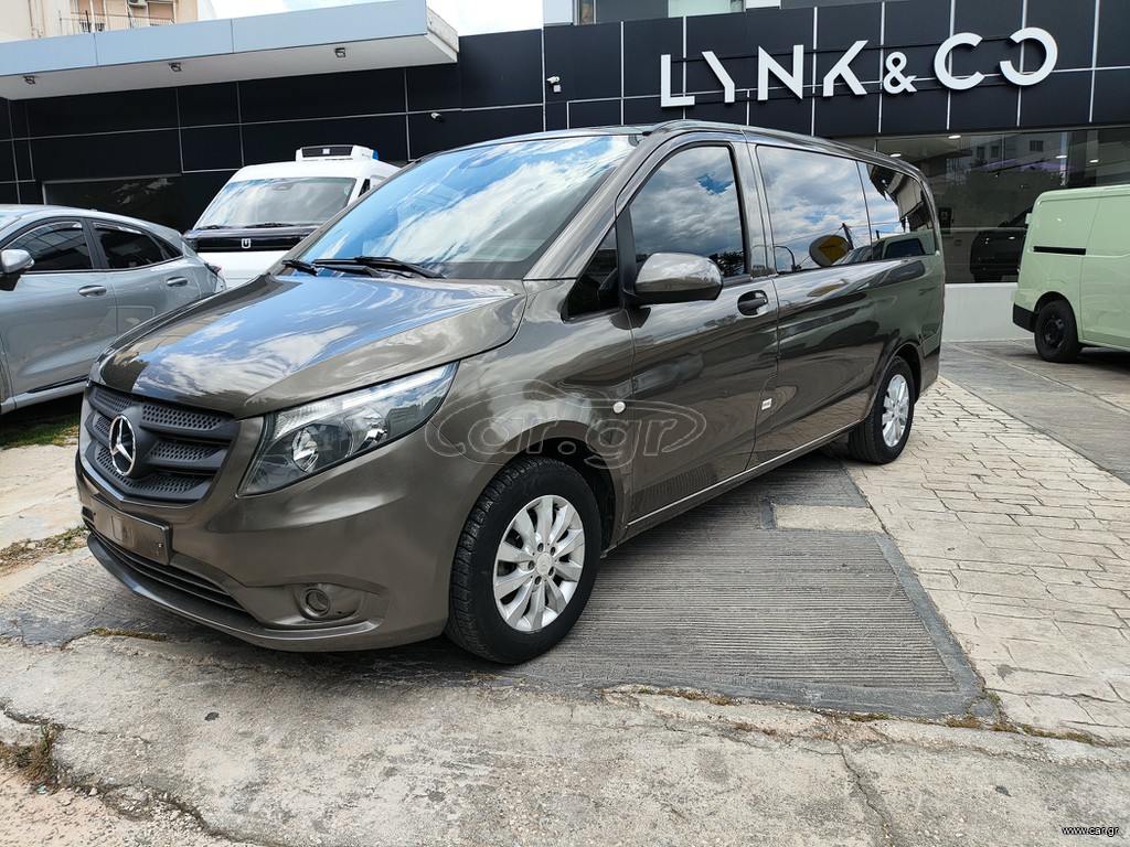 Mercedes-Benz Vito 2015 MARCO POLO TOURER 9ΘΕΣΙΟ 1600cc 115ps