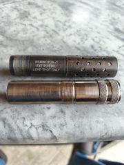 Πωλείται τσοκ Remington choke benelli crio plus choke 40€ έκαστο