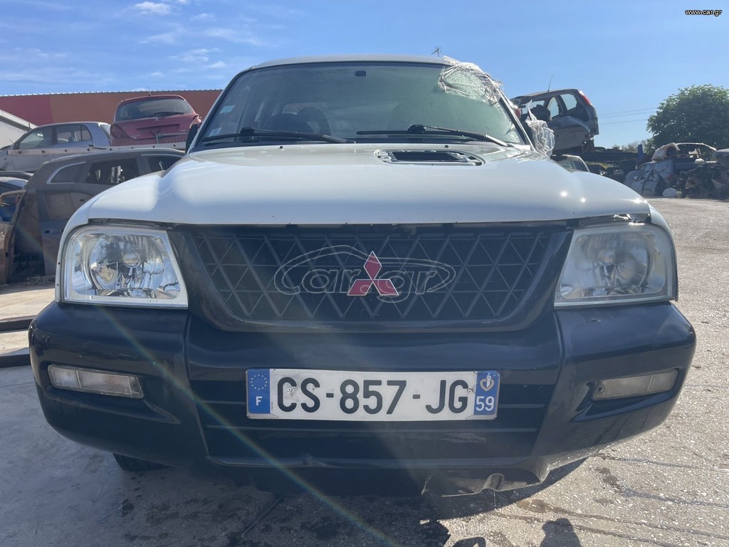 ΠΩΛΕΙΤΑΙ ΣΑΣΜΑΝ 4D56 2500CC ΑΠΟ MITSUBISHI L200 2003