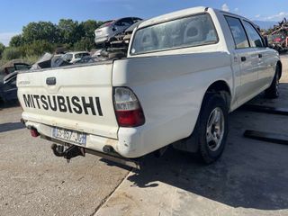 ΠΩΛΕΙΤΑΙ ΣΑΣΜΑΝ 4D56 2500CC ΑΠΟ MITSUBISHI L200 2003-thumb-1