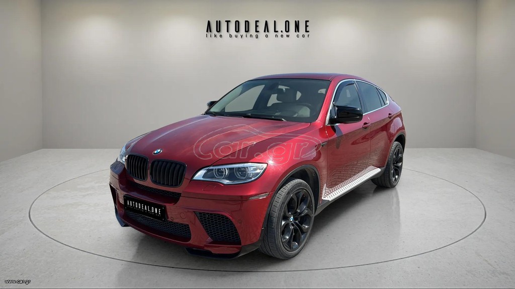 Bmw X6 2008 4400cc 408hp X-DRIVE  - ΓΡΑΜΜΑΤΙΑ ΜΕΤΑΞΥ ΜΑΣ