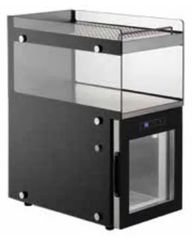 ΠΡΟΣΦΟΡΑ!!! KARAMCO RTRW-15B (30x52,5x64cm - cold: 150Watt/230V & heat: 200Watt/230V - 15Lit) Επιτραπέζιο Ψυγείο για Γάλατα με Θερμαντικό Φλυτζανιών