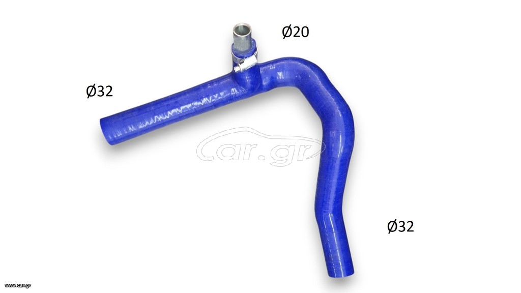 Ford Transit (2000-2006) | Κολάρο Ψυγείου Σιλικόνης (Άνω) | 23.8.4133764-B88