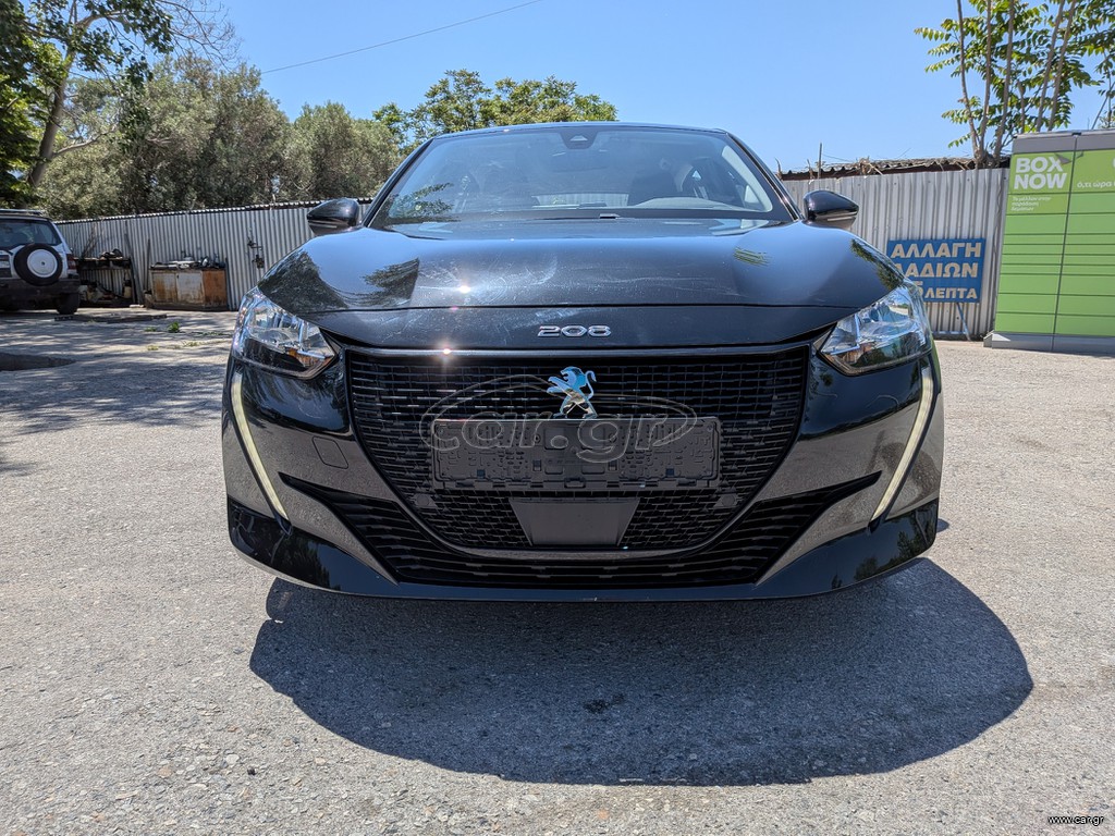 Peugeot e-208 2021