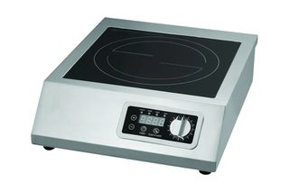 ΠΡΟΣΦΟΡΑ!!! KARAMCO AM-CD130 (Ø23 cm - 3500 Watt / 230 Volt) Μονή Επιτραπέζια Επαγωγική Εστία