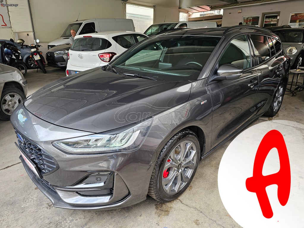Ford Focus 2023 St Line EBH - Υβριδικό Βενζίνη
