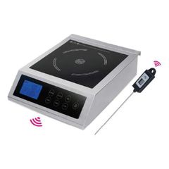 ΠΡΟΣΦΟΡΑ!!! KARAMCO AM-CD112 (Ø26 cm - 3500 Watt / 230 Volt) Μονή Επιτραπέζια Επαγωγική Εστία