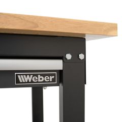 ΠΑΓΚΟΣ ΕΡΓΑΣΙΑΣ 152Χ60  WEBER WZ-WB1 ΜΕ ΡΥΘΜΙΖΟΜΕΝΟ ΥΨΟΣ-thumb-4