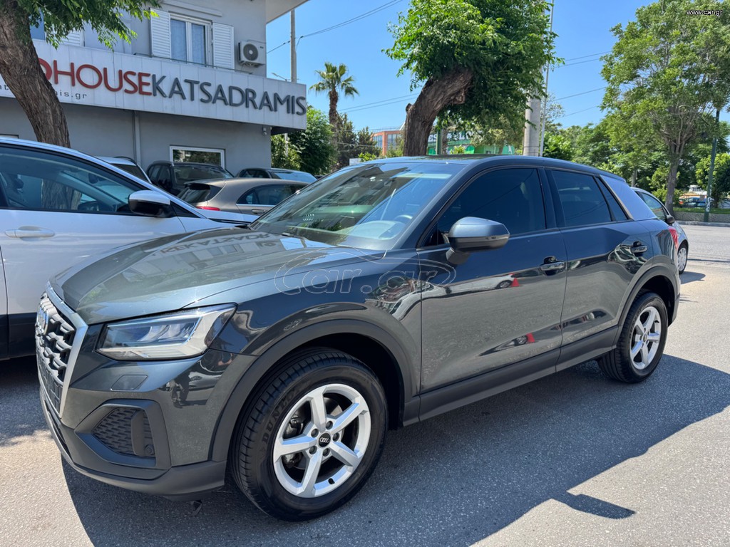 Audi Q2 2022 1.0 TFSI 110HP/CLIMA/LED/FACELIFT/ΕΛΛΗΝΙΚΟ/1ο ΧΕΡΙ