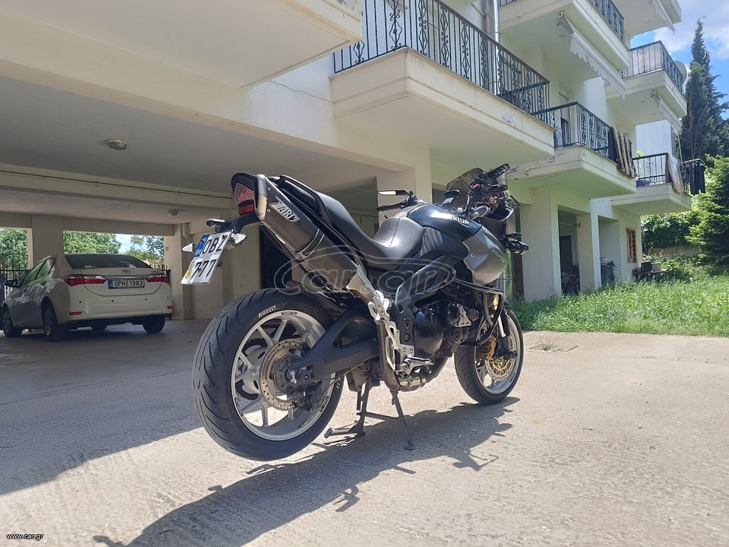 Triumph Tiger 1050 SE 2009 SPECIAL EDITION
