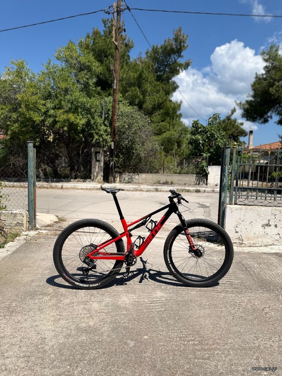 All - Mountain BMC 2025 FOURSTROKE 01 TWO
