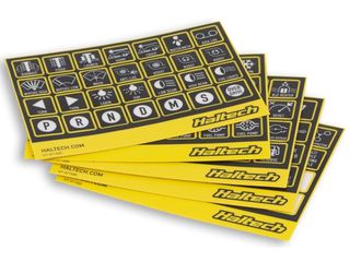 Haltech Haltech Keypad Label Set