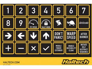 Haltech Haltech Keypad Label Set-thumb-3