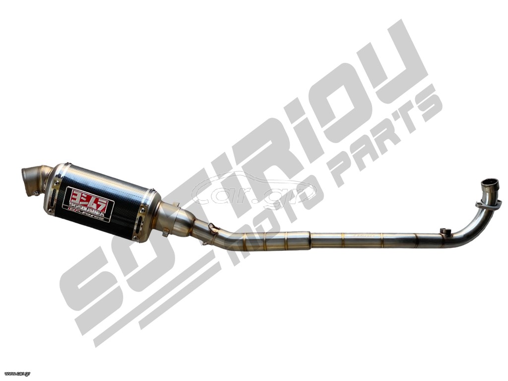 ΕΞΑΤΜΙΣΗ SYM VF125 ΤΥΠΟΥ YOSHIMURA CARBON