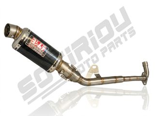 ΕΞΑΤΜΙΣΗ ASTREA/SUPRA/SPRINTER ΤΥΠΟΥ YOSHIMURA CARBON ΚΟΝΤΟ ΤΕΛΙΚΟ