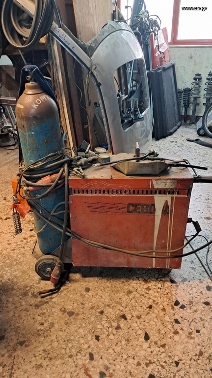 CEBORA 815 5.6KVA 380V ARGON