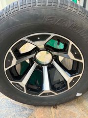 295/50/15 15χ10 alado 6χ139 COOPER COBRA