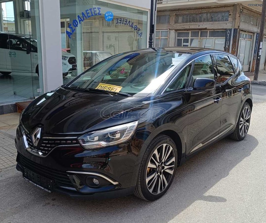 Renault Scenic 2017 1.6 ENERGY INITIALE PARIS PANORAMA