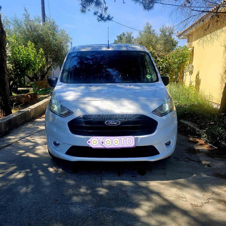 Ford Transit Connect 2018 titanium
