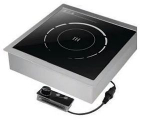 ΠΡΟΣΦΟΡΑ!!! KARAMCO AM-BCD102 (Ø26 cm - 3500 Watt / 230 Volt) Μονή Επιτραπέζια Επαγωγική Εστία
