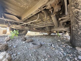 Πισω αξονας Peugeot 206 με δισκόφρενα και abs 2000-2008